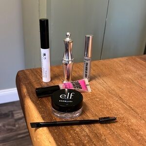 Aray of Brow Holding Products